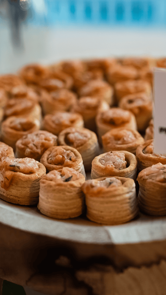 Hausgemachtes Gebäck und Zimtschnecken von die Stulle in Berlin