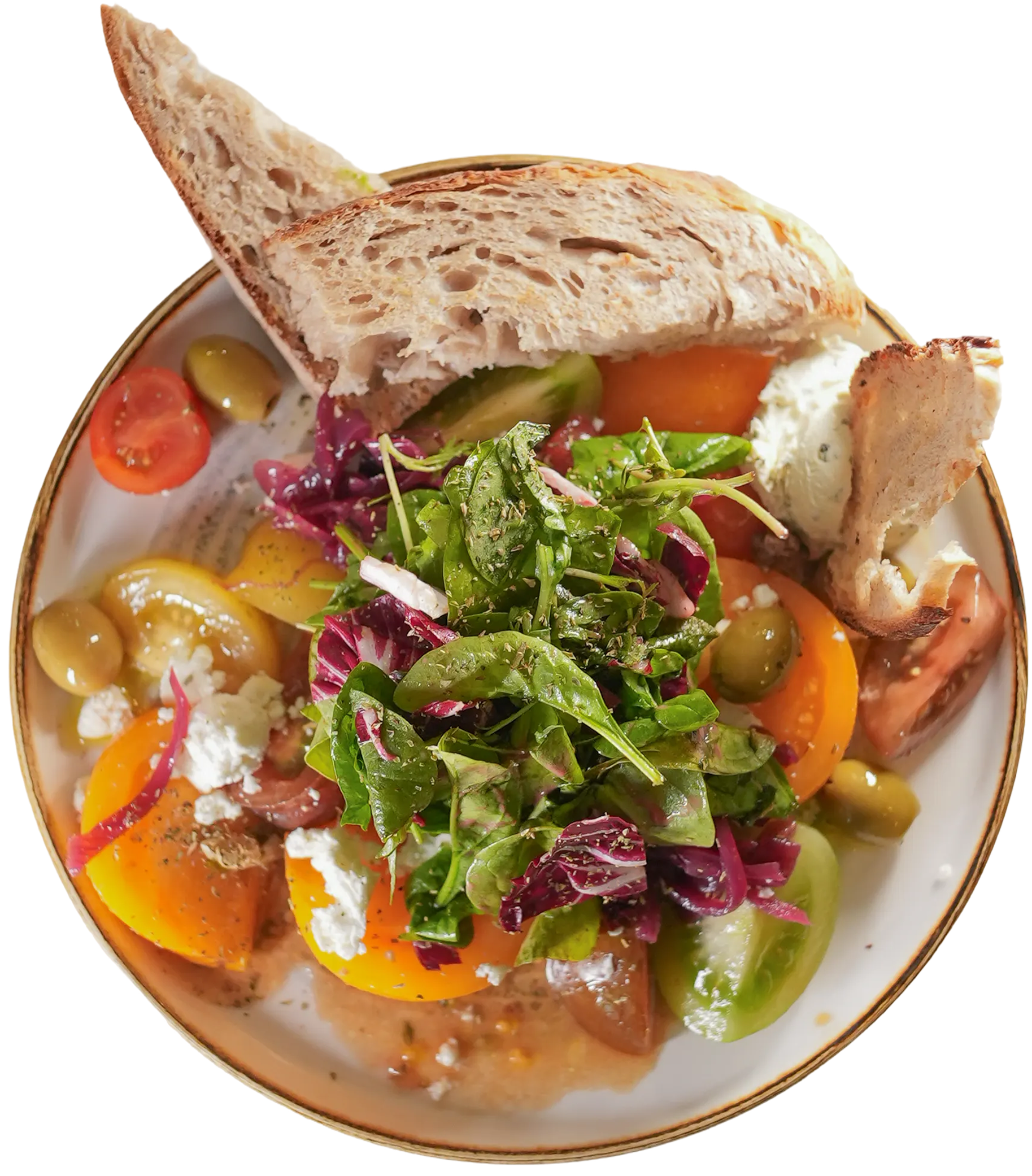 Tomato Plate