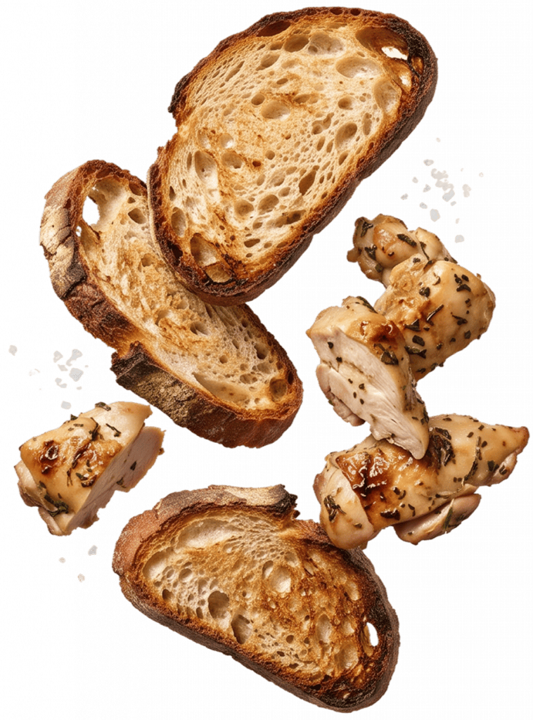 Frisch gebackenes Sauerteigbrot und glutenfreie Backwaren bei die Stulle in Berlin